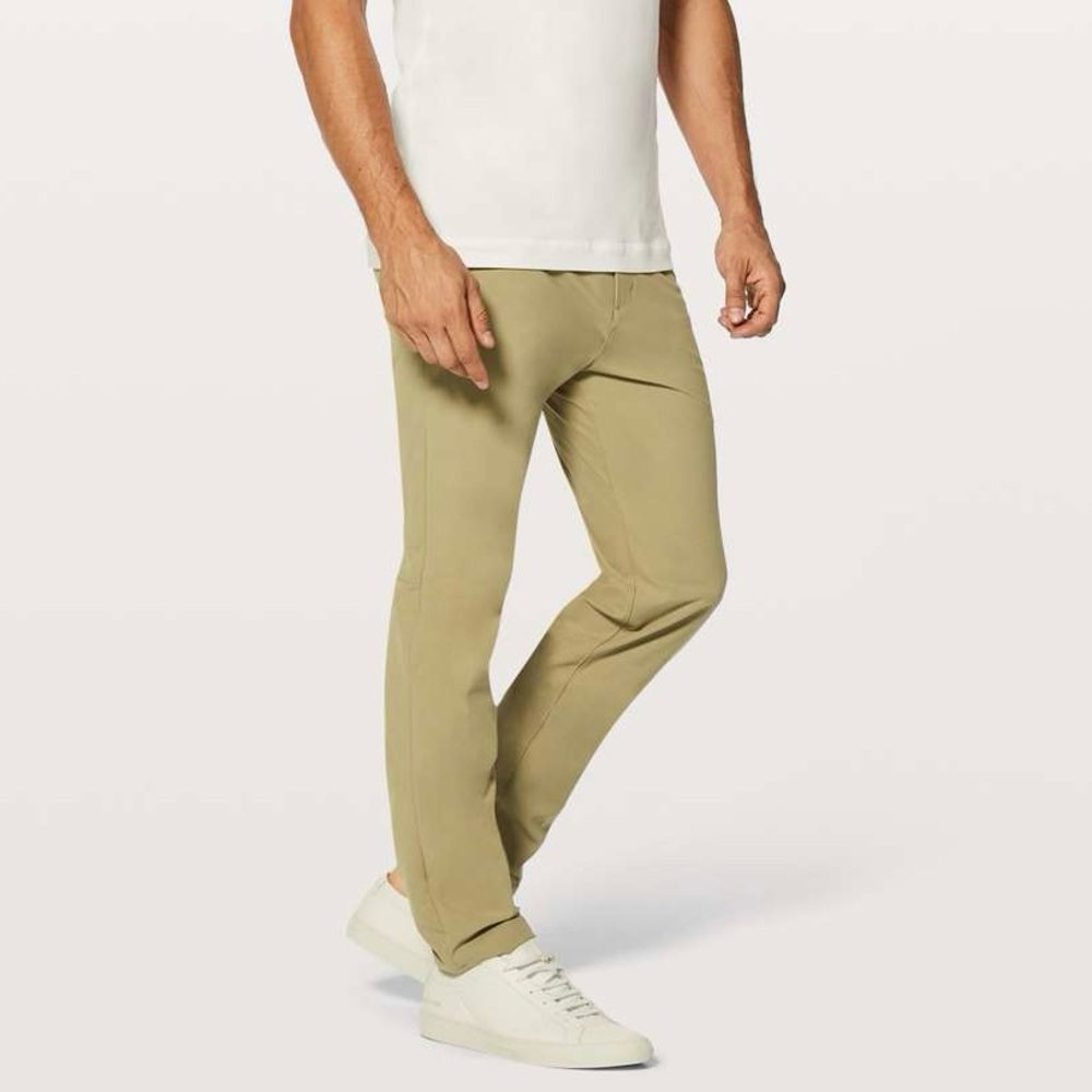 lululemon athletica Men's Tan Chinos